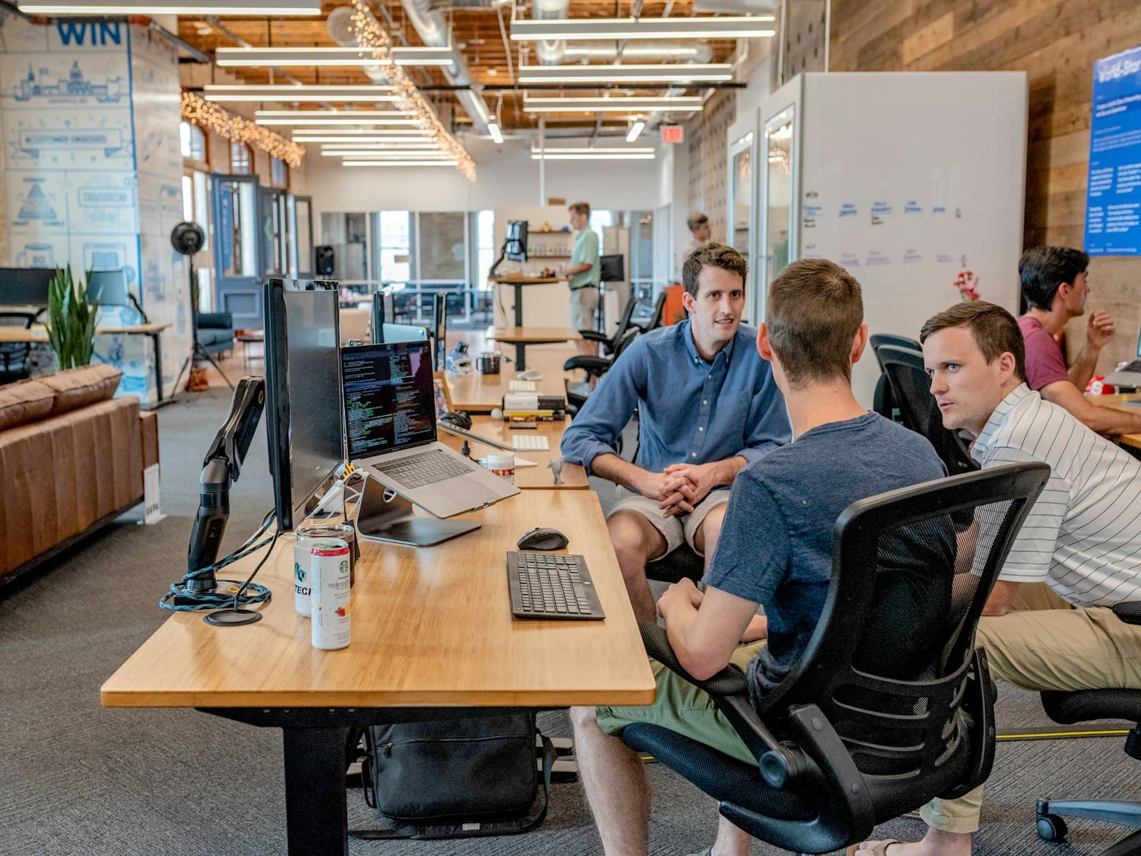 Team collaboration in a professional partnership setting